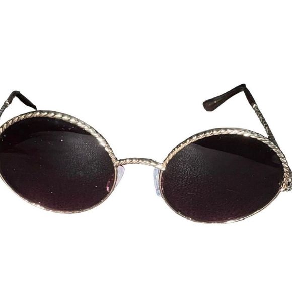 70’s Look Round Sunglasses - Vintage - Picture 3 of 9